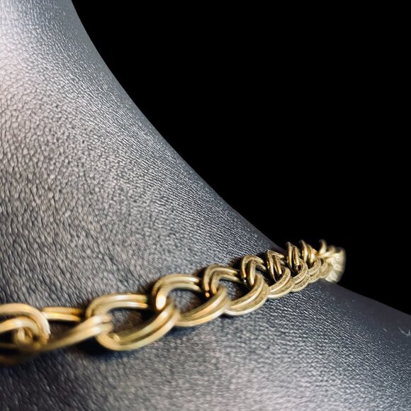 Reversible Statement Necklace Red Blue Orange Crystal Pendant Boho Festival - Picture 8 of 10